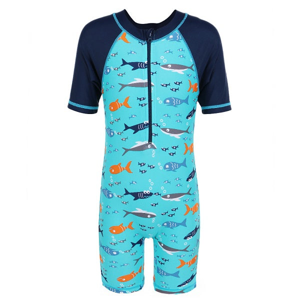 Long Sleeve Rash Guard For Kids