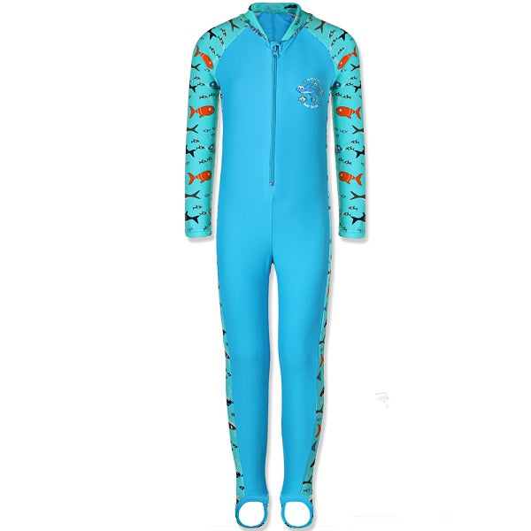 Long Sleeve Rash Guard For Kids