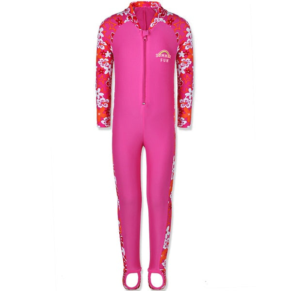 Long Sleeve Rash Guard For Kids