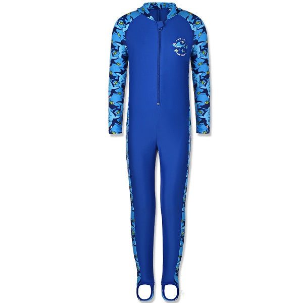 Long Sleeve Rash Guard For Kids