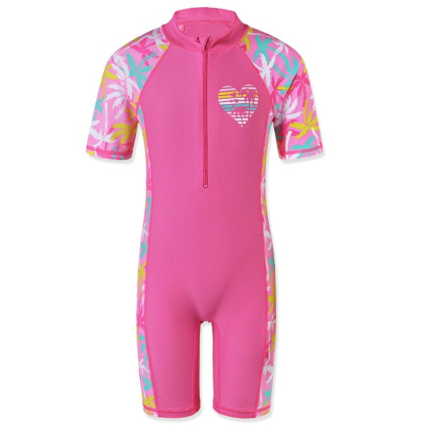 Long Sleeve Rash Guard For Kids