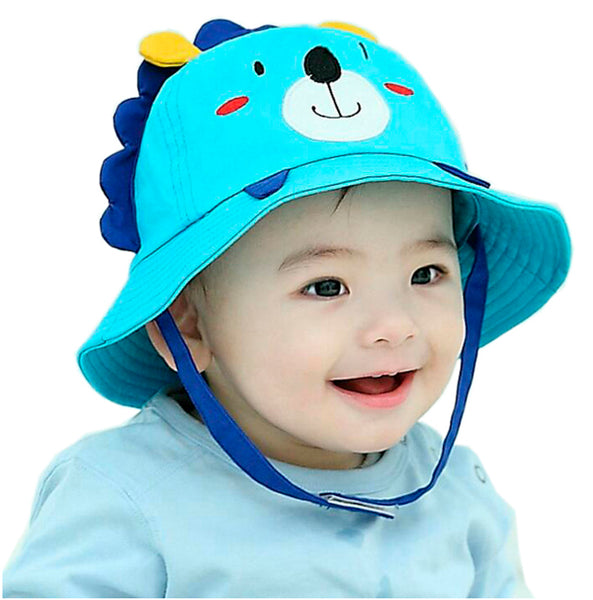 Cute Bear Pattern Sun Hat