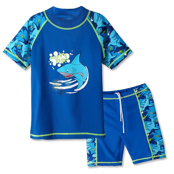 Kids Cartoon Fish Swimwear