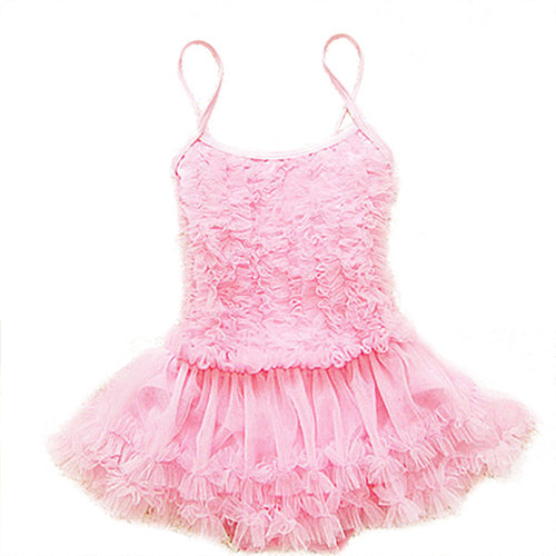 Baby Lace Swimsuit With Cap