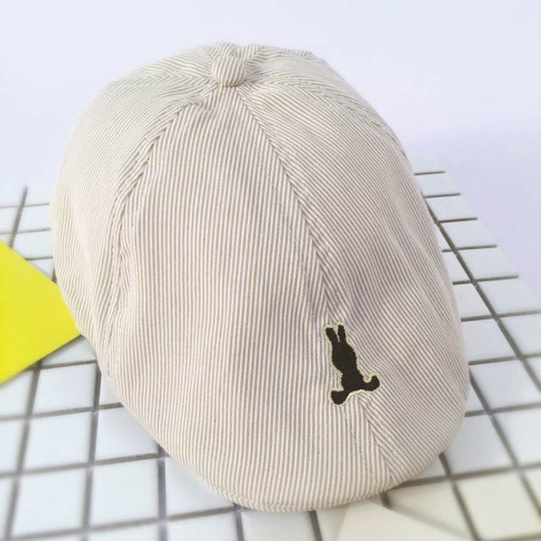 Cotton Baby Hat Striped