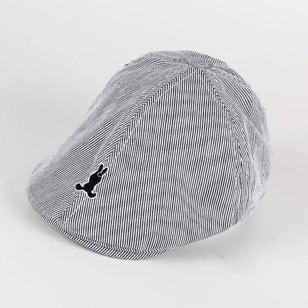 Cotton Baby Hat Striped